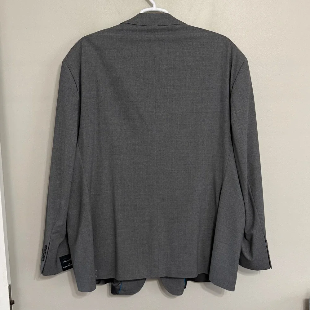 NEW Brooks Brothers Mens 58L Explorer Collection Vitale Barberis Canonico Blazer